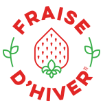 Logo Fraise d'hiver / Winter berry